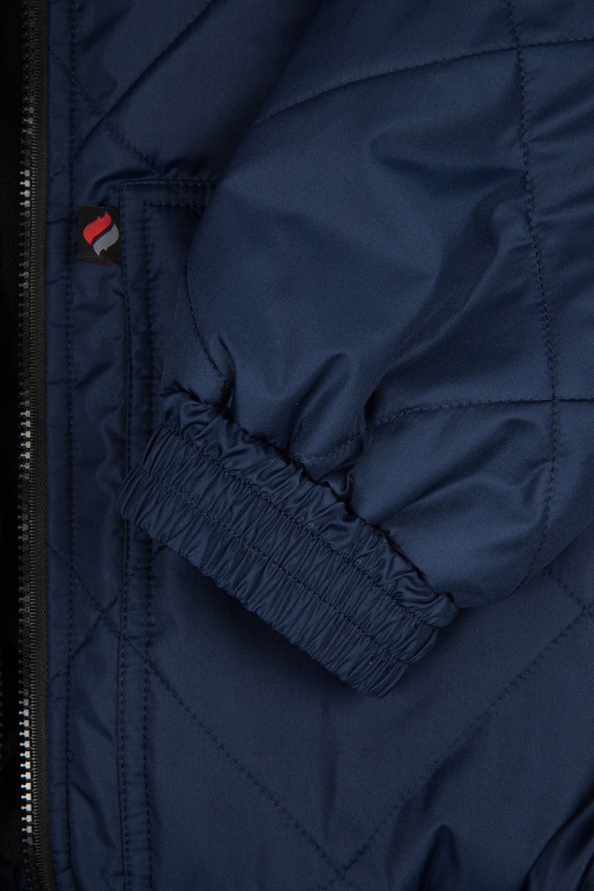 Куртка демисезонная Бомбер-Люкс (тк.Дюспо), т.синий