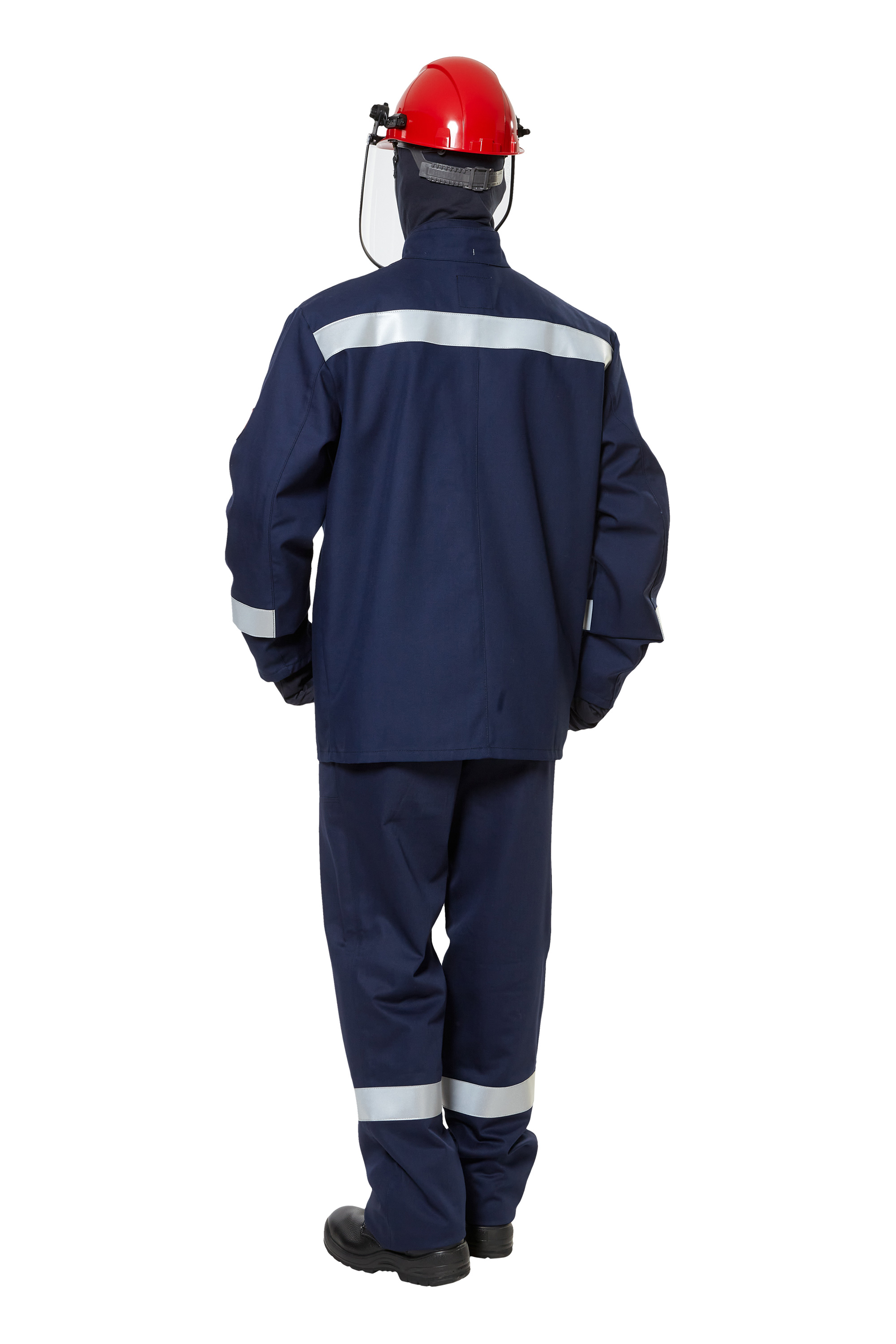 Куртка-накидка защитная от электродуги летняя СПн04-Л II (9 кал/см2)