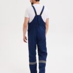 Костюм «Корпус» (куртка+п/к) пл. 210 г/м2, цв.синий/черный/василек