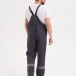 Костюм «Корпус» (куртка+п/к) пл. 210 г/м2, цв.т.серый/черный/св.серый