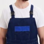 Костюм «Корпус» (куртка+п/к) тк. смесовая 65/35, пл. 240 г/м2, цв. синий/черный/василек