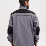 Костюм «Канзас» ткань 240гр, СОП, куртка+п/к, цвет св.серый с черным