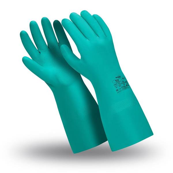 Перчатки Manipula Specialist® Дизель (нитрил 0,42мм), CG-926
