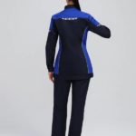 Куртка женская ProfLineSpecialist (тк.Смесовая,240), т.синий/васильковый