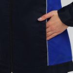 Куртка женская ProfLineSpecialist (тк.Смесовая,240), т.синий/васильковый