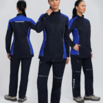 Куртка женская ProfLineSpecialist (тк.Смесовая,240), т.синий/васильковый
