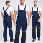 Полукомбинезон ProfLineSpecialist (тк.Смесовая,240), т.синий