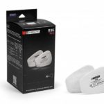 Фильтр противоаэрозольный RESPIK® R35 P3 R (2 шт)