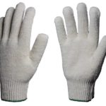 Перчатки х/б 10кл. СТАНДАРТ 30-32гр. 116текс, белые