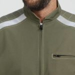 Куртка Ридоф (тк.Канвас,270), хаки/бежевый