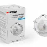 Респиратор чашеобразный RESPIK® RS2220 с клапаном, FFP2 (10 шт)