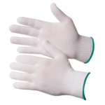 Перчатки Gward нейлоновые, белый, NP1001