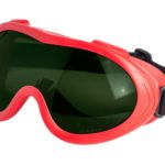 Очки газосварщика закрытые РОСОМЗ™ ЗН55 SPARK StrongGlass (5 PC), 25534
