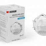 Респиратор чашеобразный RESPIK® RS2202 без клапана, FFP2 (20 шт)