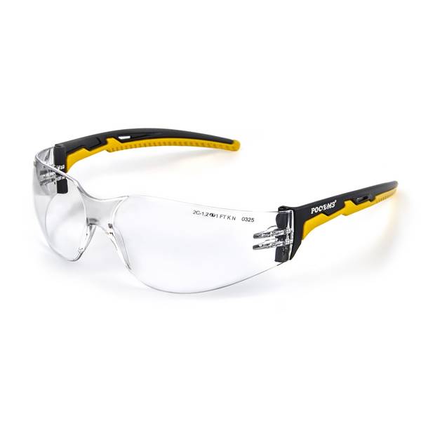 Очки открытые РОСОМЗ™ 015 HAMMER ACTIVЕ StrongGlass (2С-1,2PC), 11537
