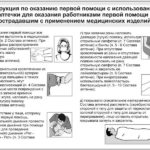 Аптечка ФЭСТ первой помощи работникам футляр из полистирола 285х255х100 (3763)