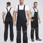 Полукомбинезон ProfLineSpecialist (тк.Смесовая,240), черный