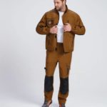 Куртка ProfLineSpecialist (тк.РипСтоп,240), коричневый/черный