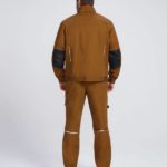 Куртка ProfLineSpecialist (тк.РипСтоп,240), коричневый/черный