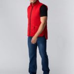 Жилет утепленный Универсальный (Смесовая, 210), красный
