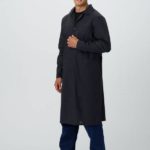 Халат мужской рабочий (тк.Бязь,145), черный