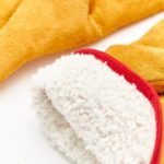 Перчатки спилковые утепленные ProfLineBase