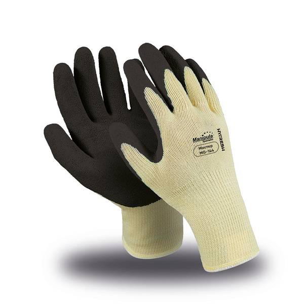 Перчатки Manipula Specialist® Мастер (полиэфир+латекс), MG-144