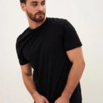 Футболка ProfLineBase (тк.Трикотаж,160), черный