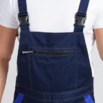 Костюм ProfLineBase-2 (тк.Твил,210) п/к, т.синий/черный/васильковый