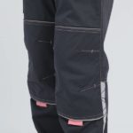 Брюки женские ProfLineSpecialist (тк.Смесовая,240), серый/розовый
