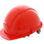 Каска РОСОМЗ™ СОМЗ-55 ВИЗИОН Termo RAPID (с храповиком), красный 79716