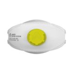 Респиратор складной DSK 3D 5520 НК с клапаном, FFP1 (10 шт)