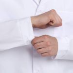Халат мужской Классика (тк.ТиСи), белый