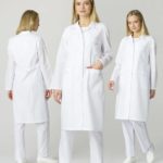 Халат женский Стандарт (тк.ТиСи), белый
