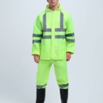 Костюм влагозащитный сигнальный ProfLineSpecialist СОП (ПВХ,210), желтый