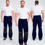 Брюки ProfLineSpecialist (тк.Смесовая,240), т.синий