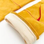 Перчатки спилковые термозащитные ProfLineLeader