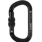 Карабин VENTO™ Овал с муфтой keylock, vpro 0042 black/vnt1042