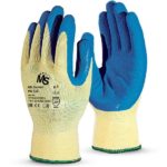 Перчатки Manipula Specialist® MS Латекс (хлопок/полиэфир+латекс), MS 010/MS-141