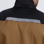 Куртка ProfLineSpecialist (тк.Смесовая,240), бежевый/черный