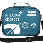 Аптечка ФЭСТ коллективная для ЗС ГО №1 на 100-150 человек (сумка) (арт.1194)