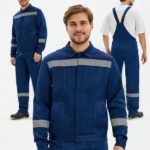 Костюм Лигор-2 СОП К. (тк.Смесовая,210) п/к, т.синий