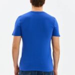 Футболка ProfLineBase (тк.Трикотаж,160), васильковый