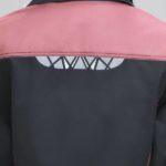 Халат женский ProfLineSpecialist (тк.Смесовая,240), серый/розовый