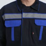 Костюм Итрорис-2 СОП (тк.Саржа,250) п/к, т.синий/васильковый