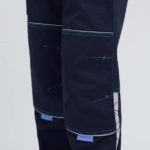 Брюки женские ProfLineSpecialist (тк.Смесовая,240), т.синий/васильковый