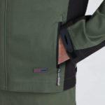 Куртка ProfLineLeader (тк.Хлопок/Спандекс,260), хаки/черный