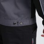 Куртка ProfLineSpecialist (тк.Смесовая,240), серый/черный