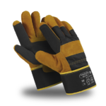Перчатки Manipula Specialist® Сталкер Про (спилок/ткань+интерлок), SPL-72/MG-292