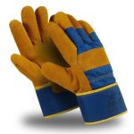 Перчатки Manipula Specialist® Сталкер Про (спилок/ткань+интерлок), SPL-72/MG-292